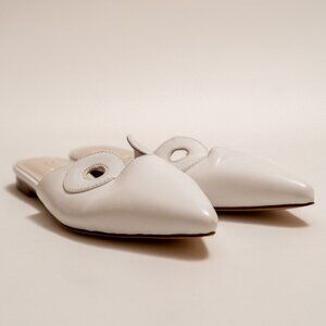 RAYE Pointed Toe Slip On Mules